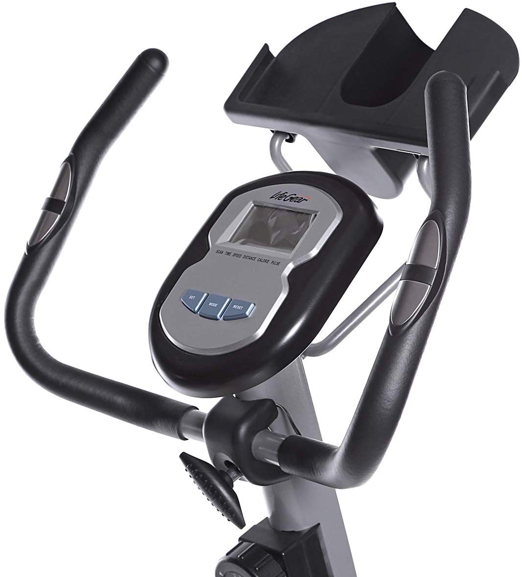 life gear magnetic upright bike